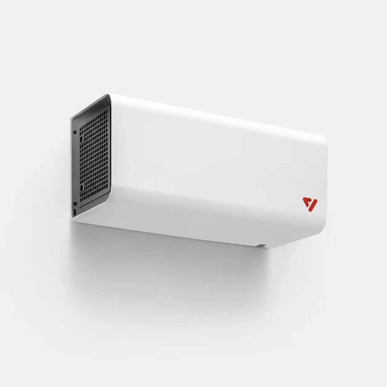 Vernast V20 professionele wandontvochtiger met vaste wandmontage