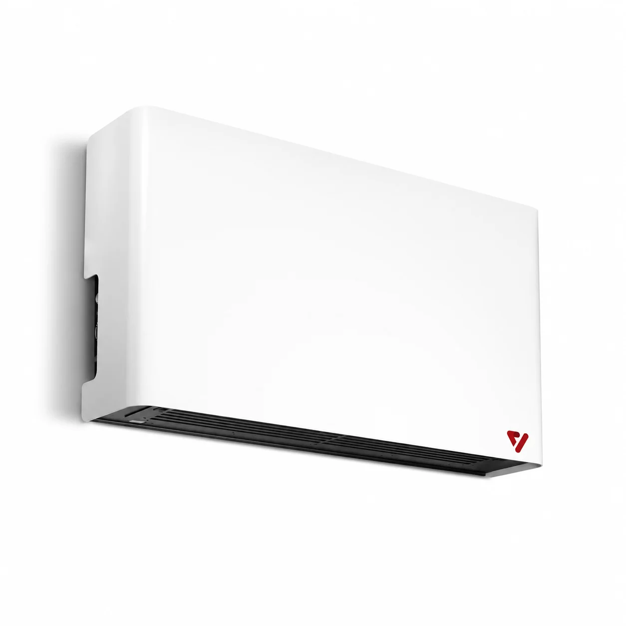 Vernast V65 professionele wandontvochtiger met vaste wandmontage