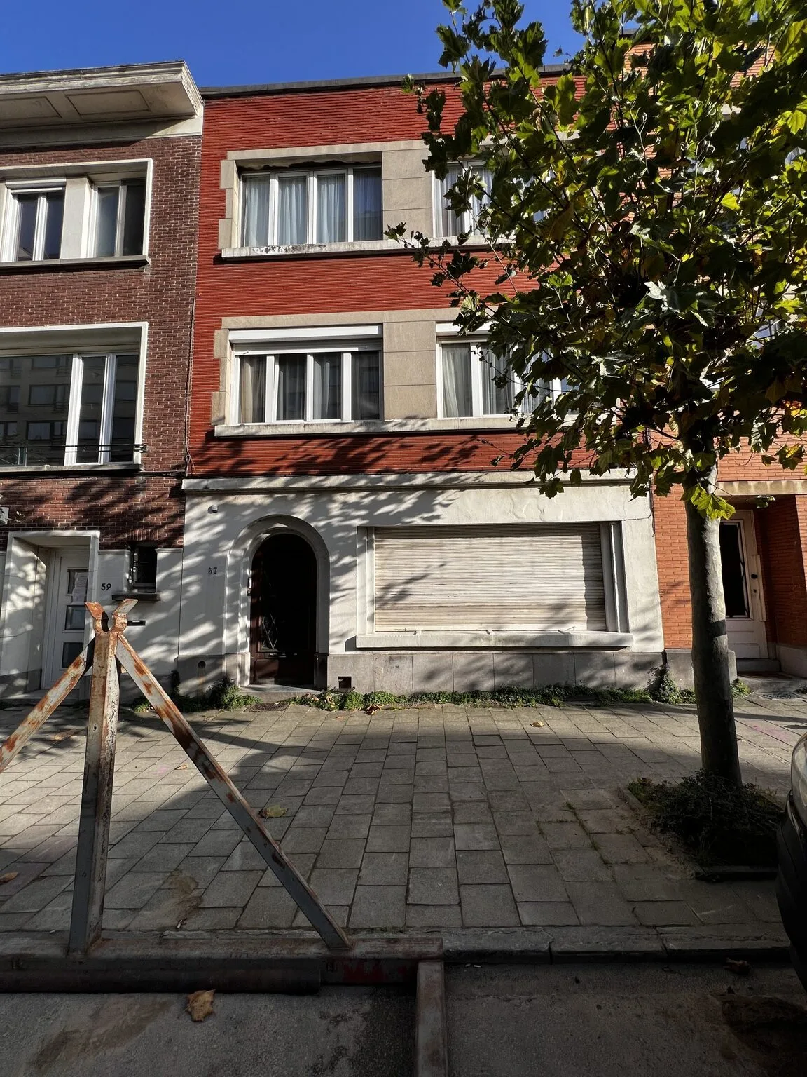 Herstelde, gezonde kelder als eindresultaat in Antwerpen