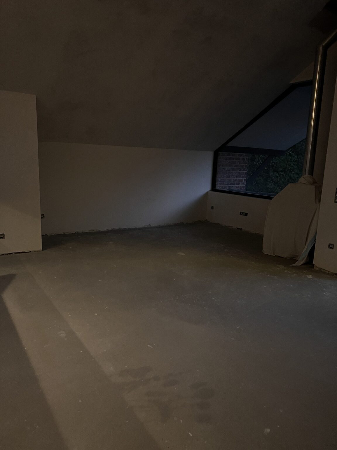 Gelijkmatige droging tot in de hoeken van de dakkamer