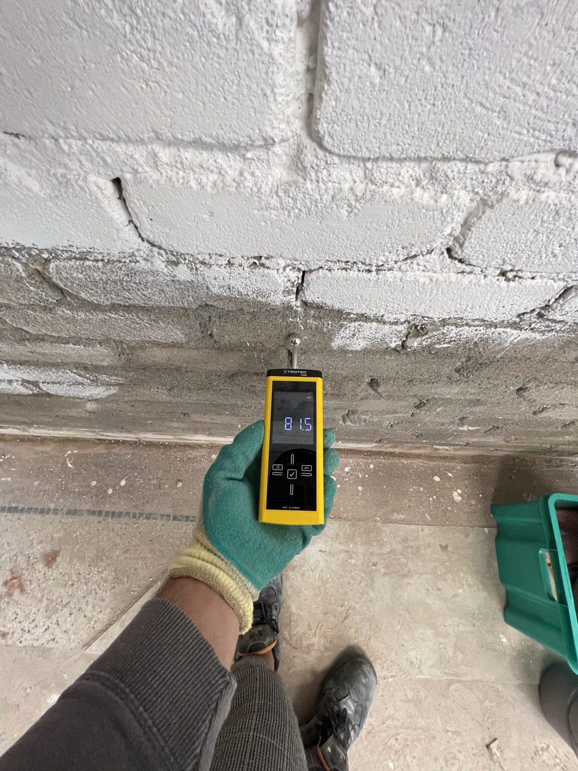 Ventilatie ingezet voor een gecontroleerde droging