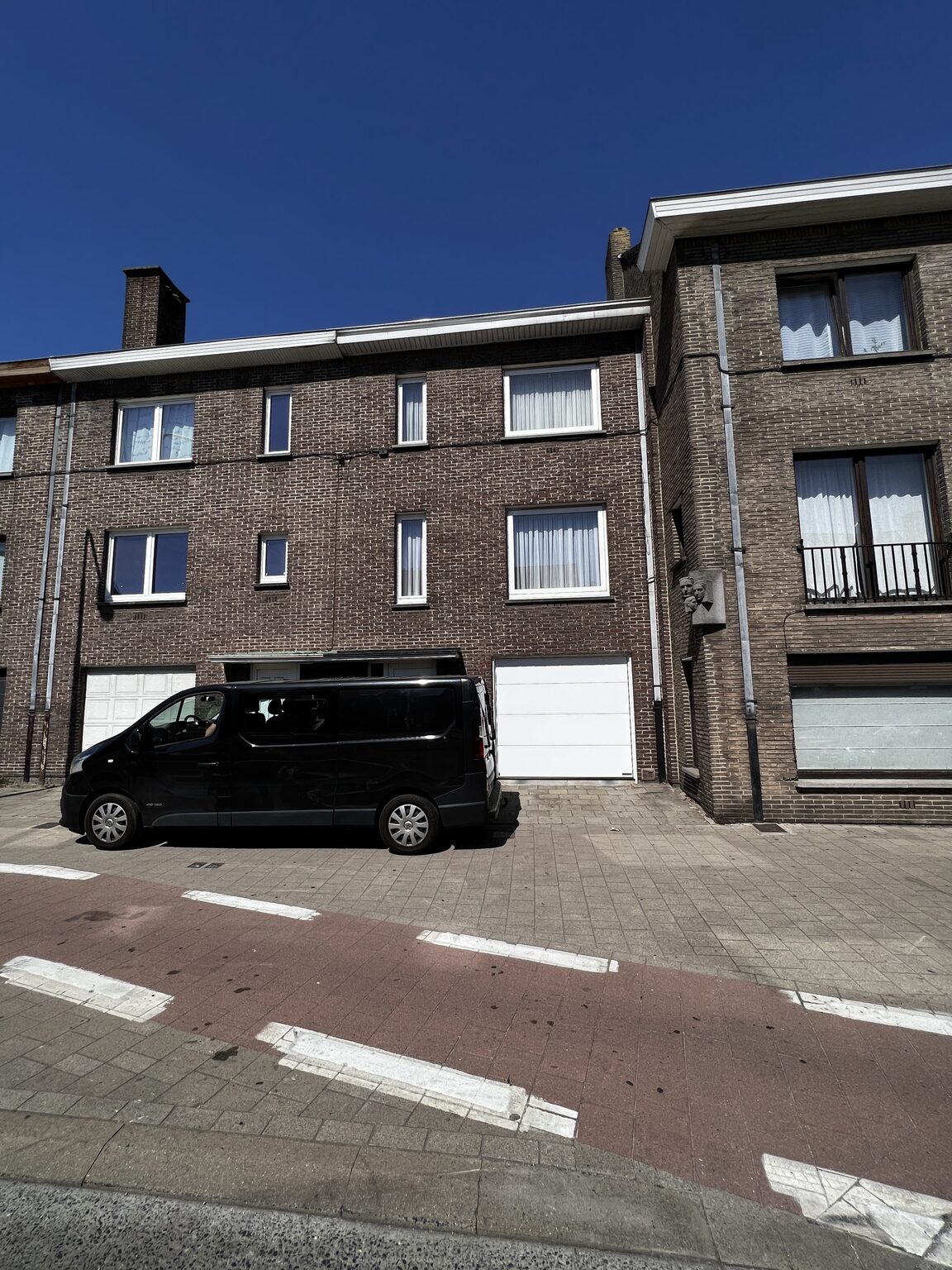 De berging in Berlare tijdens het droogtraject