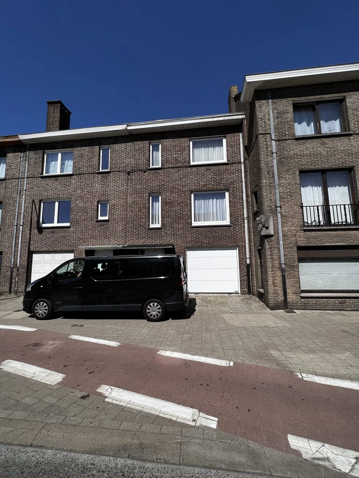 De berging in Berlare waar Vernast na waterschade een bouwdroging uitvoerde